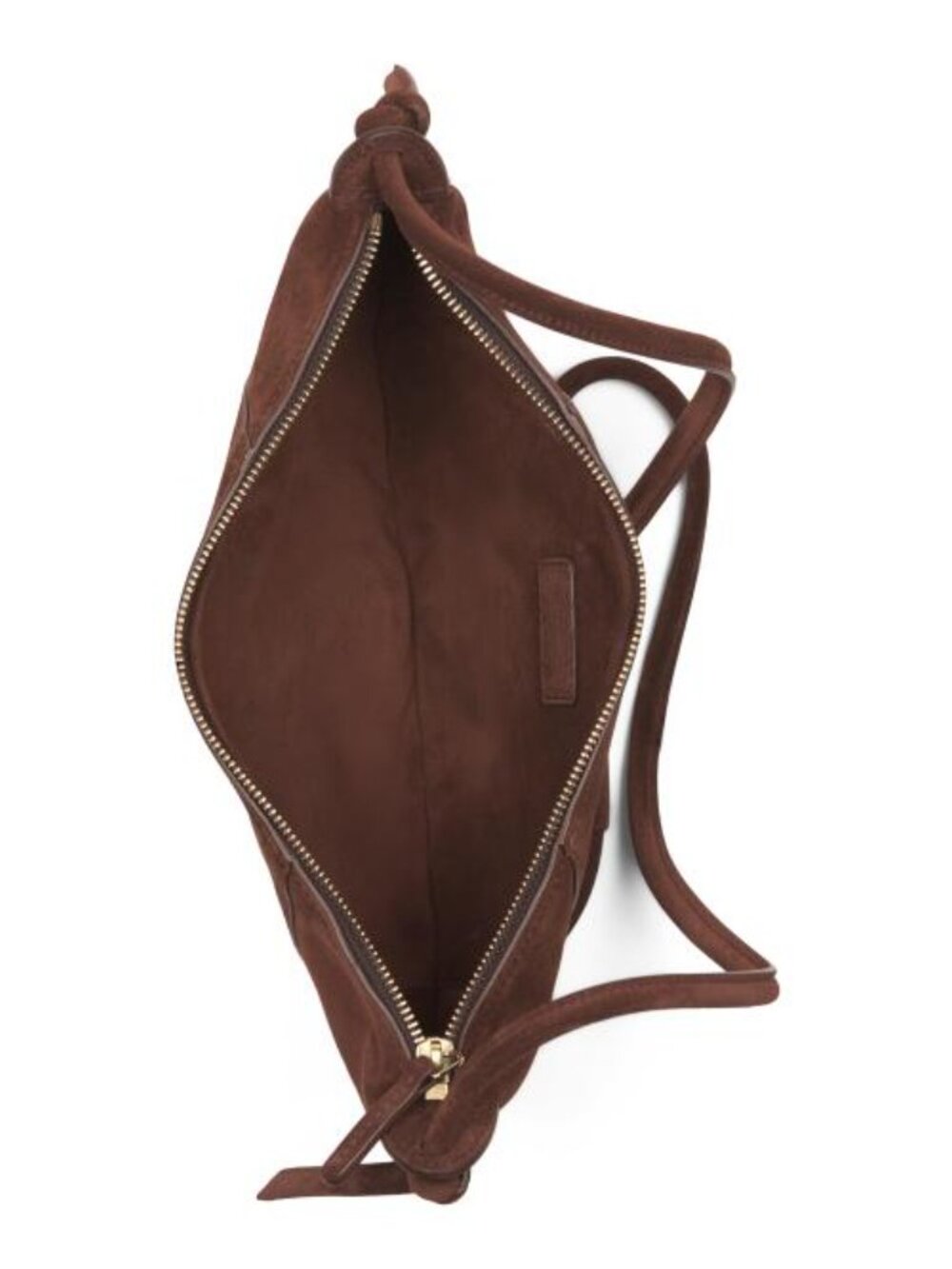 MANSUR GAVRIEL Made In Italy Suede Mini Fortuna Crossbody - Picture 2 of 5